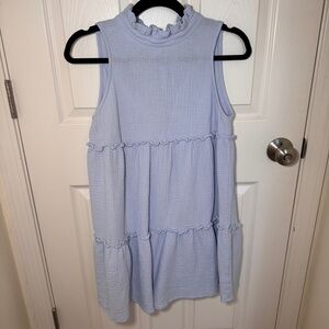 Tuckernuck Pomander Place Blue Morgan Dress